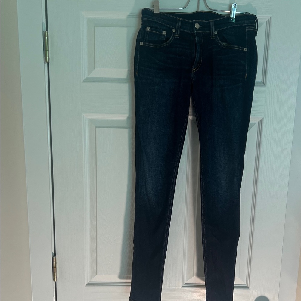 rag & bone Blue Skinny Jeans